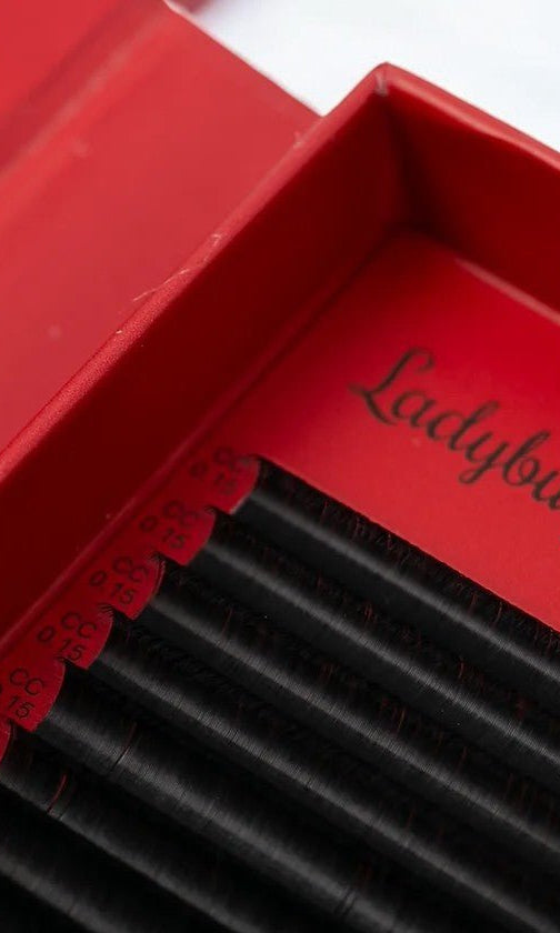 ladybuglashes lashglue lashtrays lashadhesive glueretention cloverlashes wlashes yylashes premades promades lashes