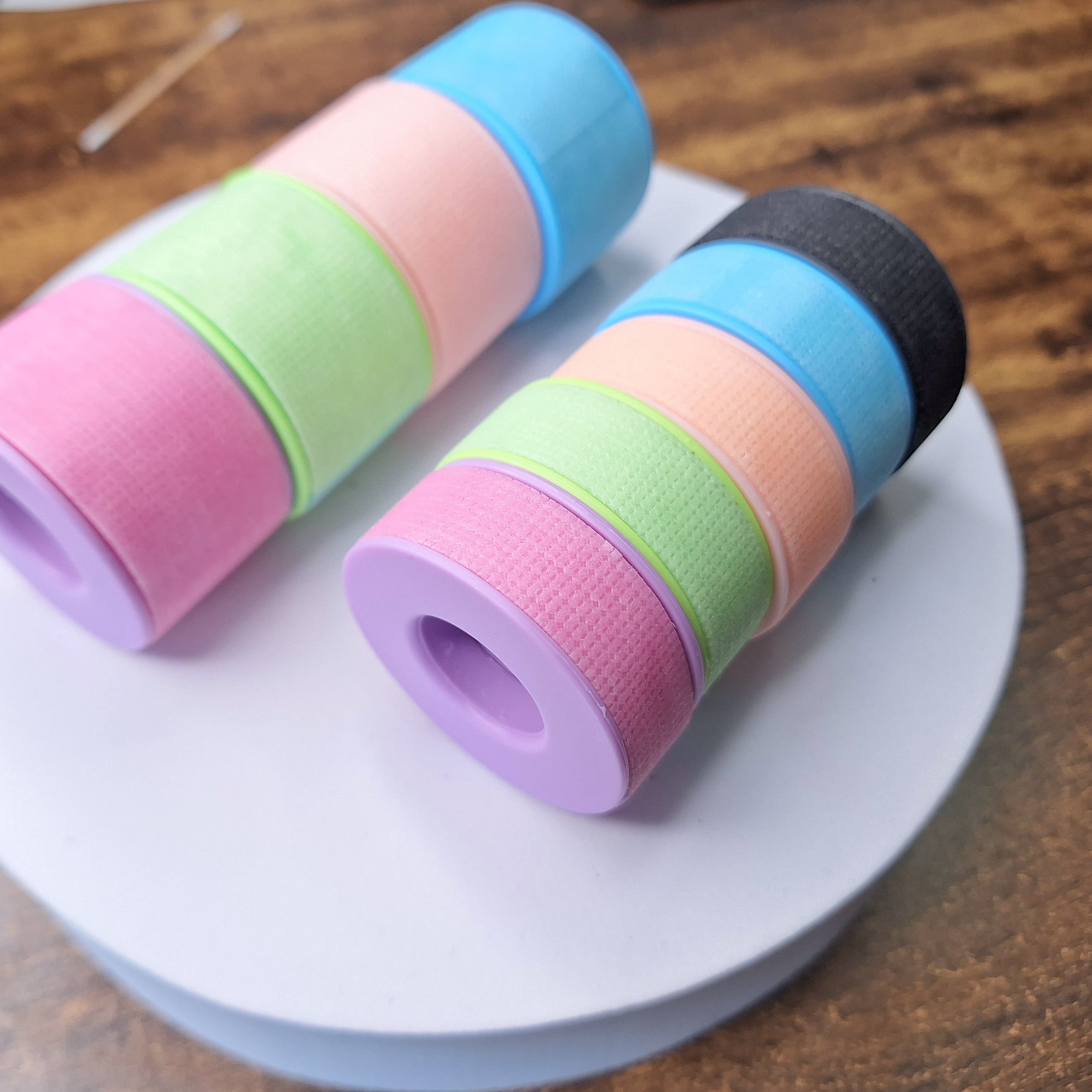 3M Sensitive Gel Tape – Pink, Blue, Green and Lilac Small & Large, Black Small
