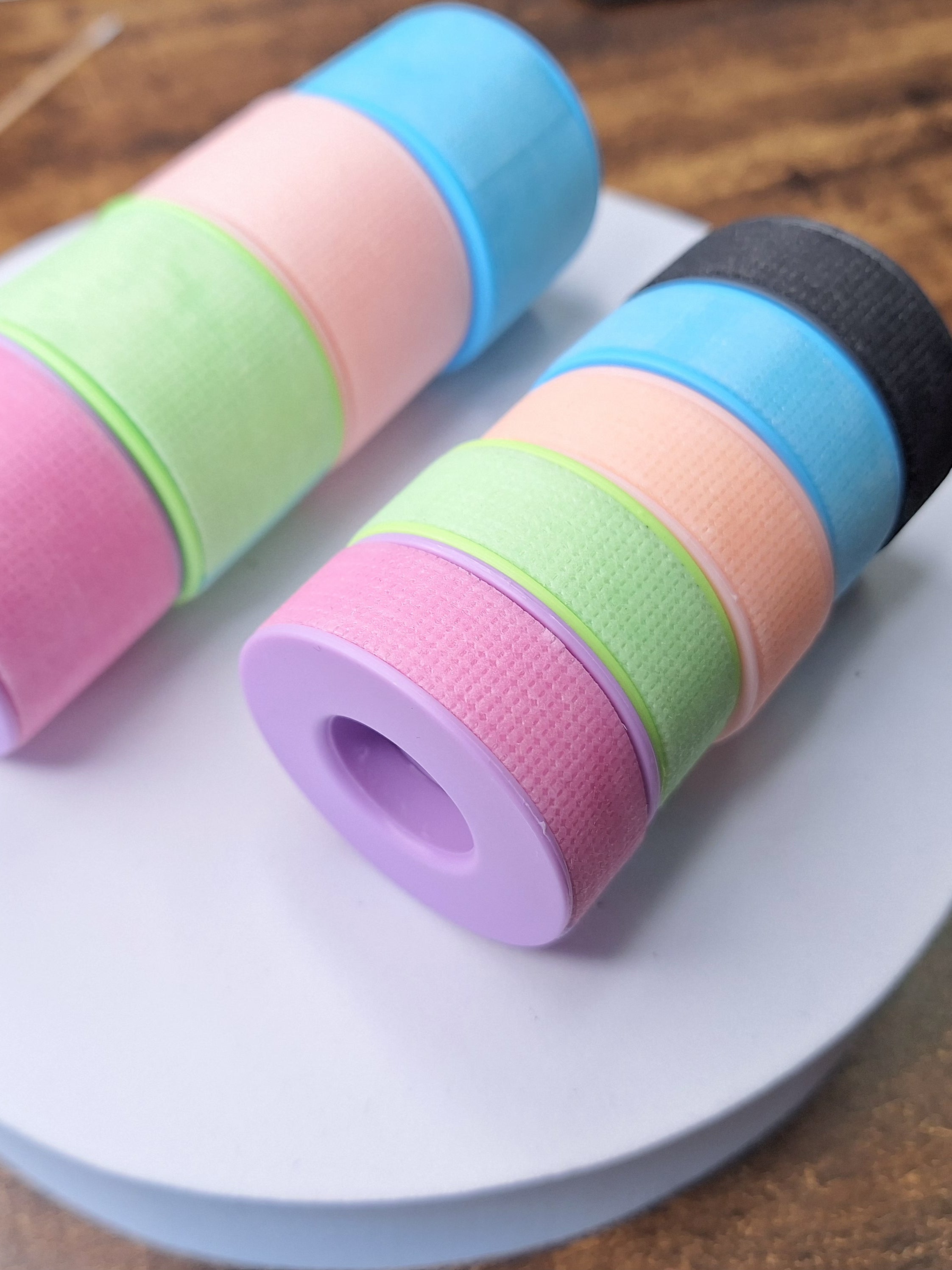 3M Sensitive Gel Tape – Pink, Blue, Green and Lilac Small & Large, Black Small