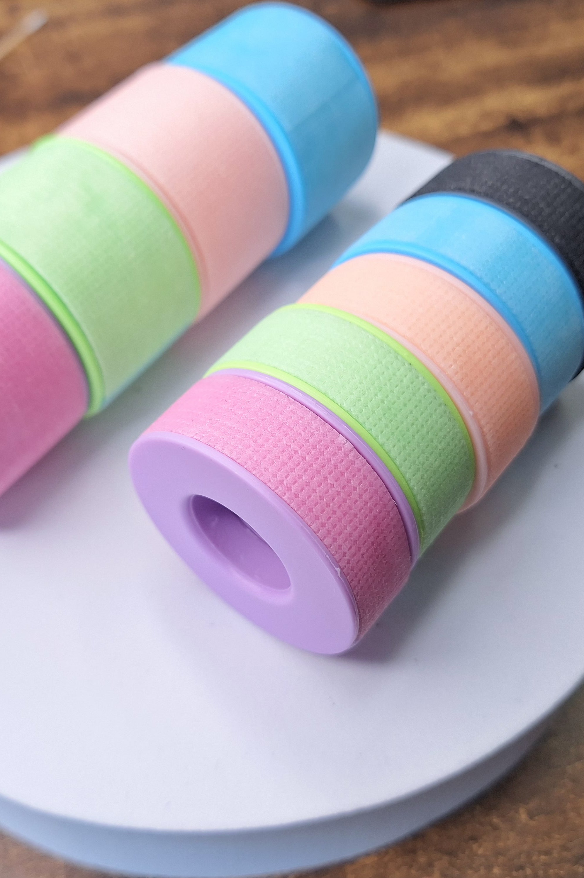 3M Sensitive Gel Tape – Pink, Blue, Green and Lilac Small & Large, Black Small