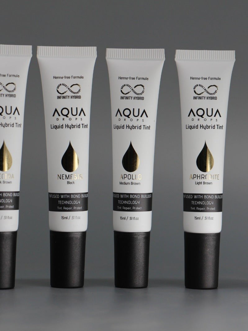 INFINITY AQUA DROPS GOLD KIT - YOUR COMPLETE HYBRID STAIN KIT