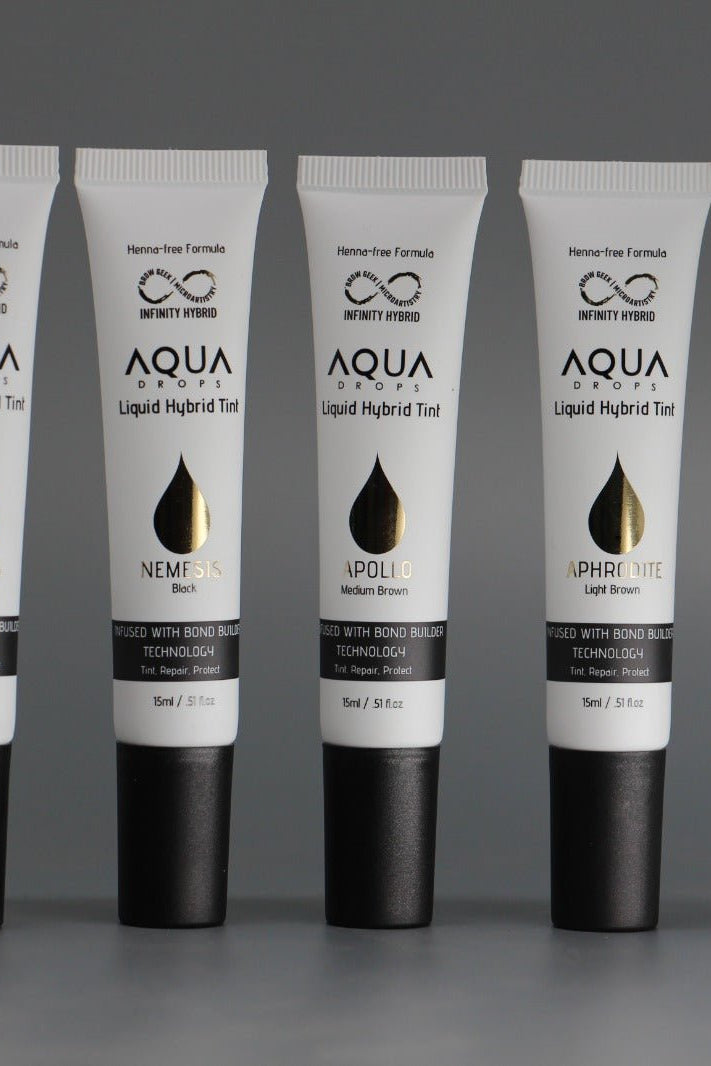 INFINITY AQUA DROPS GOLD KIT - YOUR COMPLETE HYBRID STAIN KIT