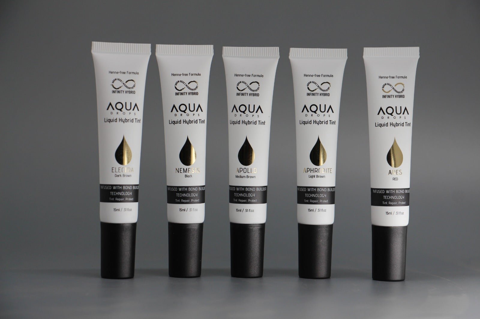 INFINITY AQUA DROPS GOLD KIT - YOUR COMPLETE HYBRID STAIN KIT