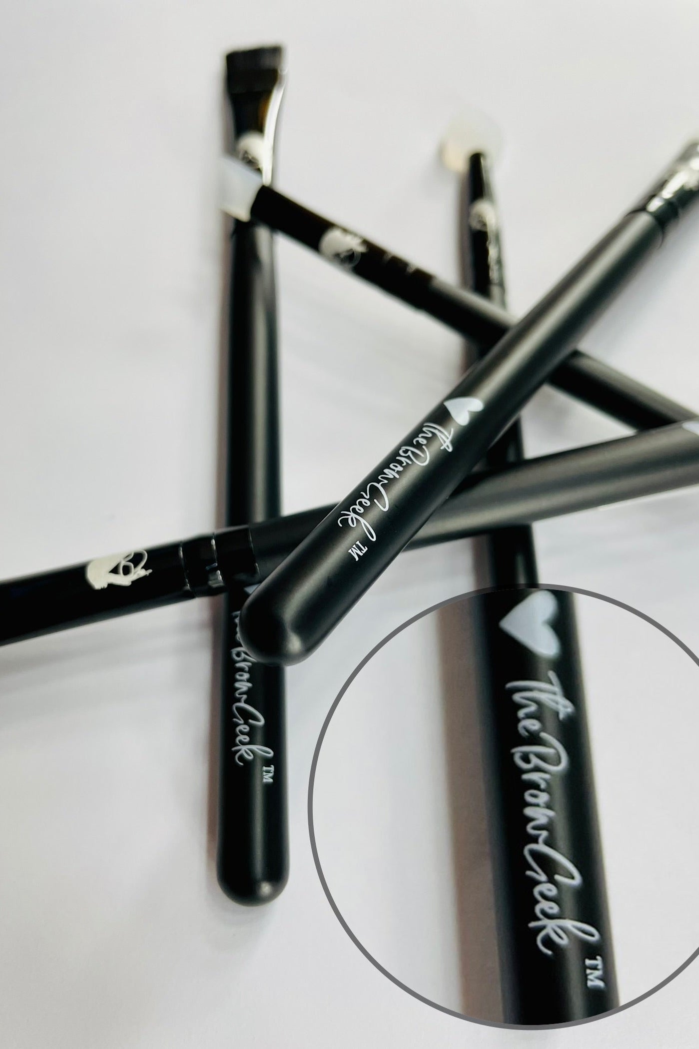 The Brow Geek⢠Your Magic Wands Brow Brushes