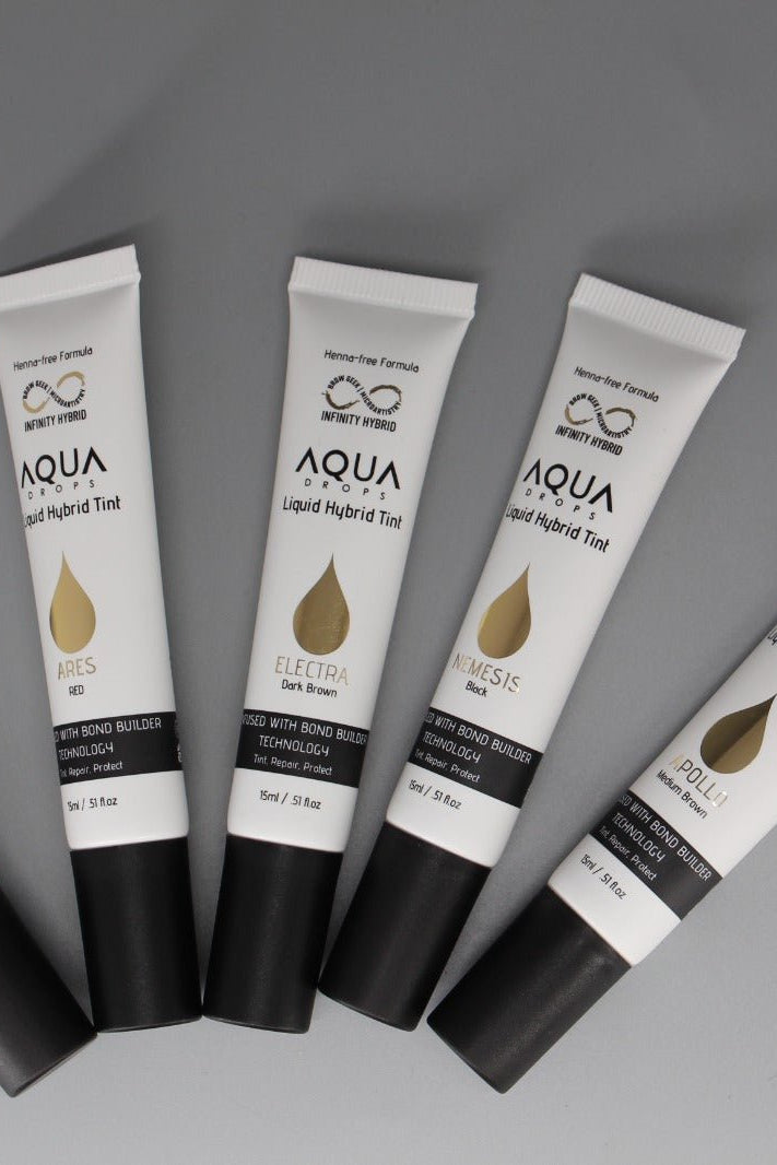 INFINITY AQUA DROPS GOLD KIT - YOUR COMPLETE HYBRID STAIN KIT