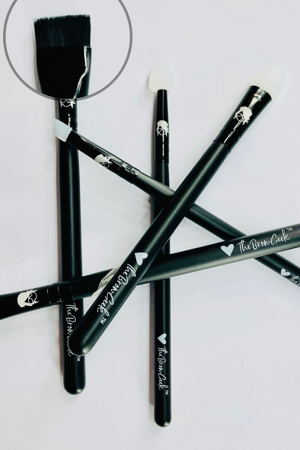 The Brow Geek™ Your Magic Wands Brow Brushes