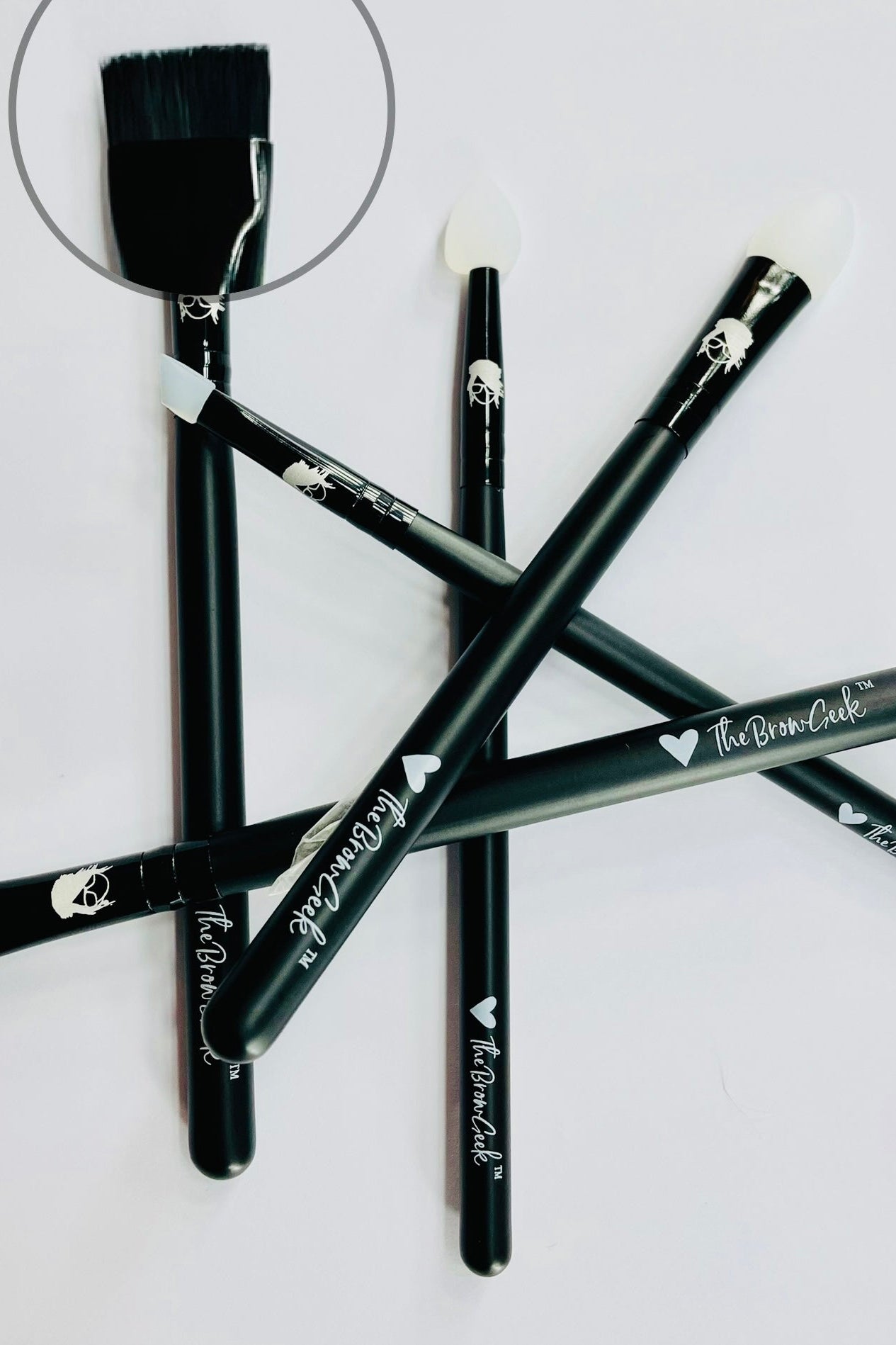 The Brow Geek⢠Your Magic Wands Brow Brushes