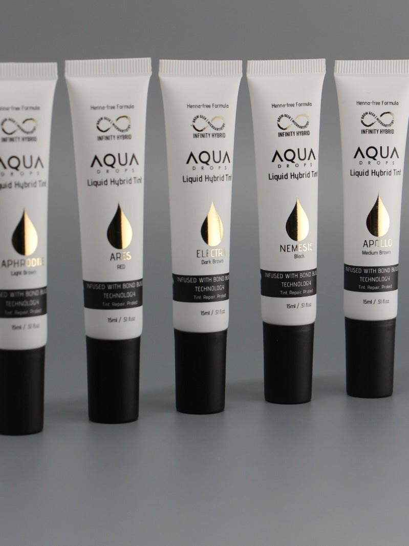 INFINITY AQUA DROPS GOLD KIT - YOUR COMPLETE HYBRID STAIN KIT