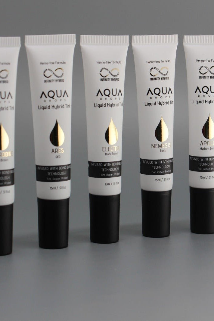 INFINITY AQUA DROPS GOLD KIT - YOUR COMPLETE HYBRID STAIN KIT