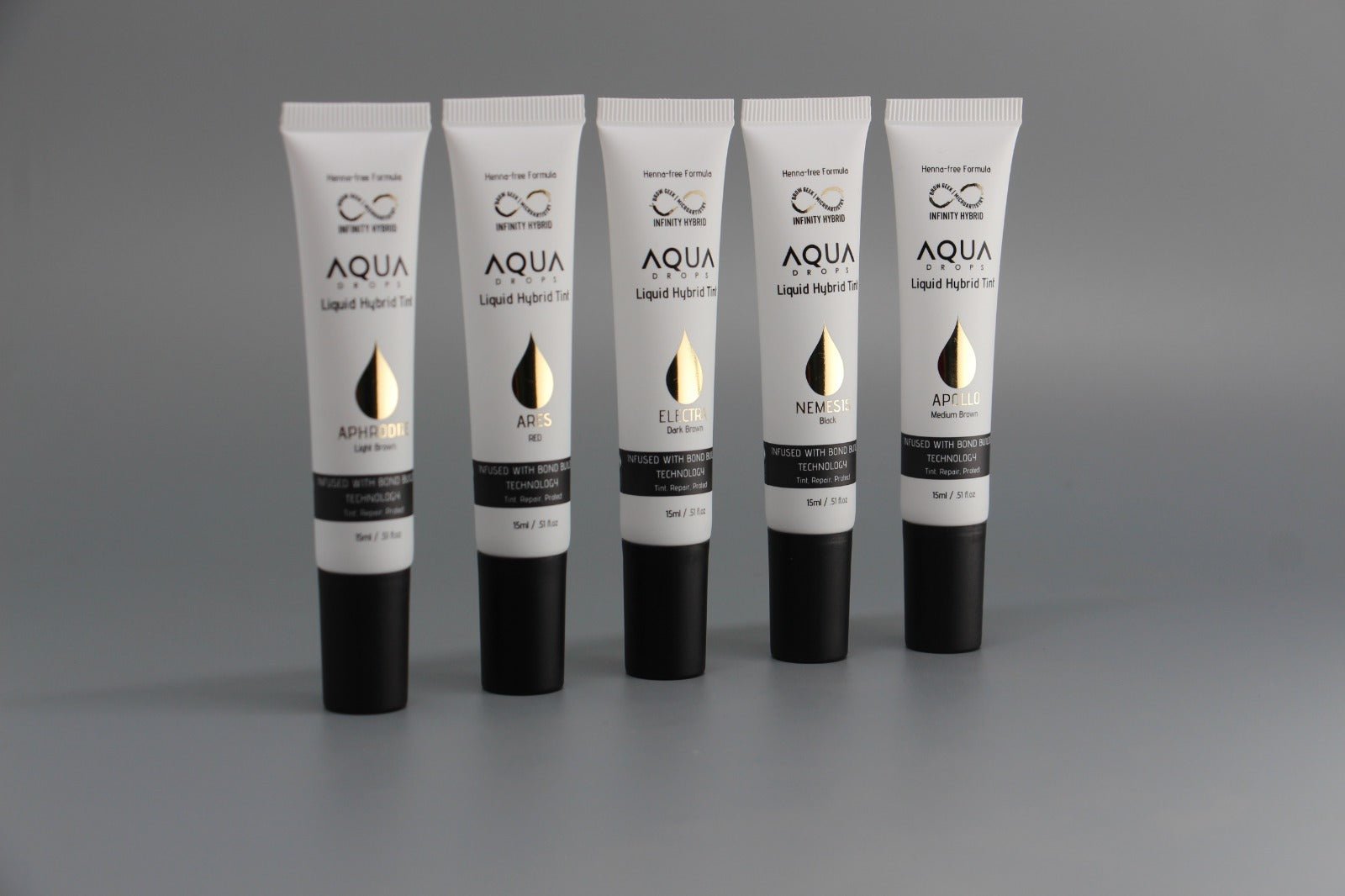 INFINITY AQUA DROPS GOLD KIT - YOUR COMPLETE HYBRID STAIN KIT