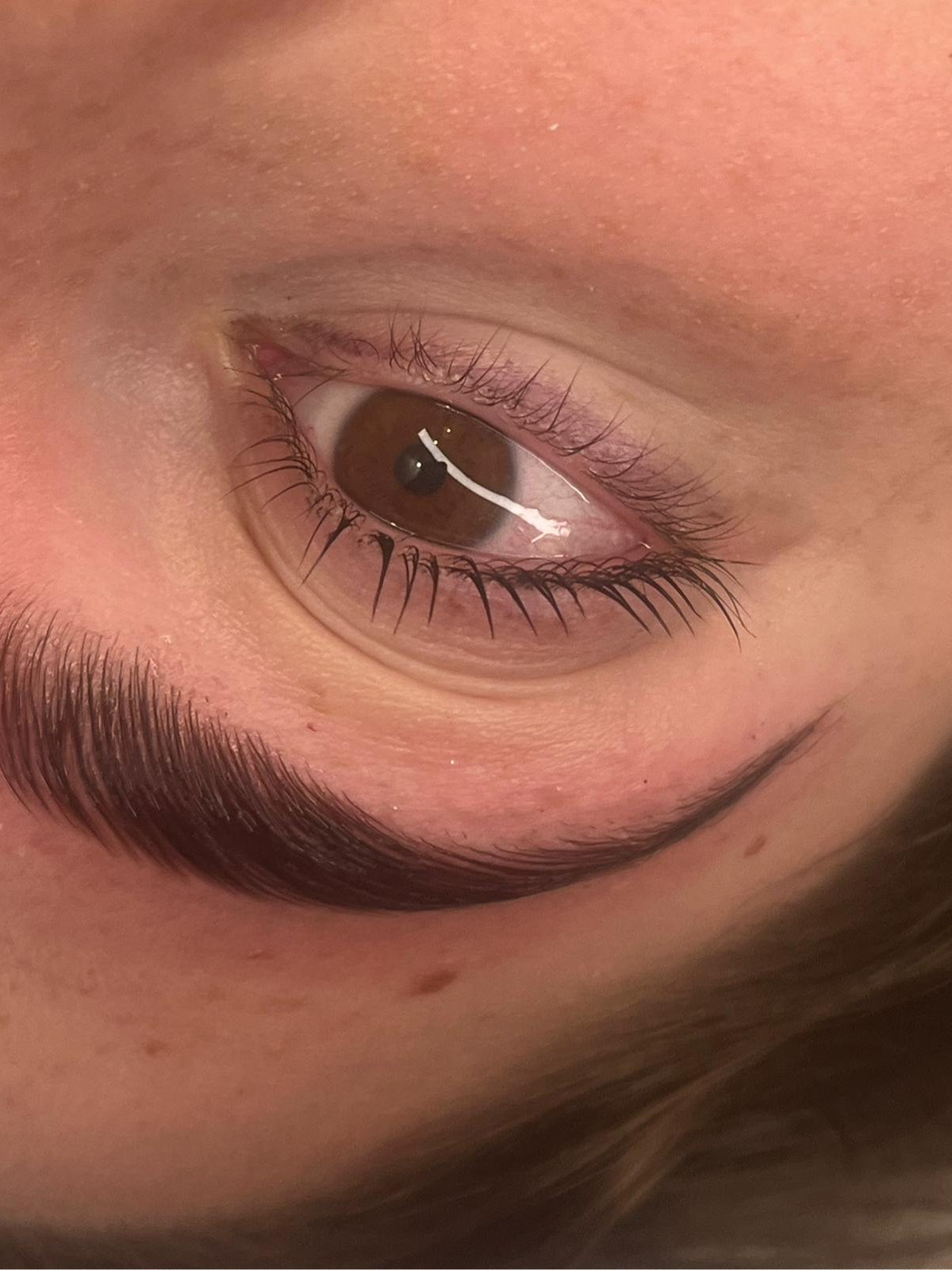 Powder Lift and Express Cysteamine System Dual Lash Lift + Brow Lamination Sachet System