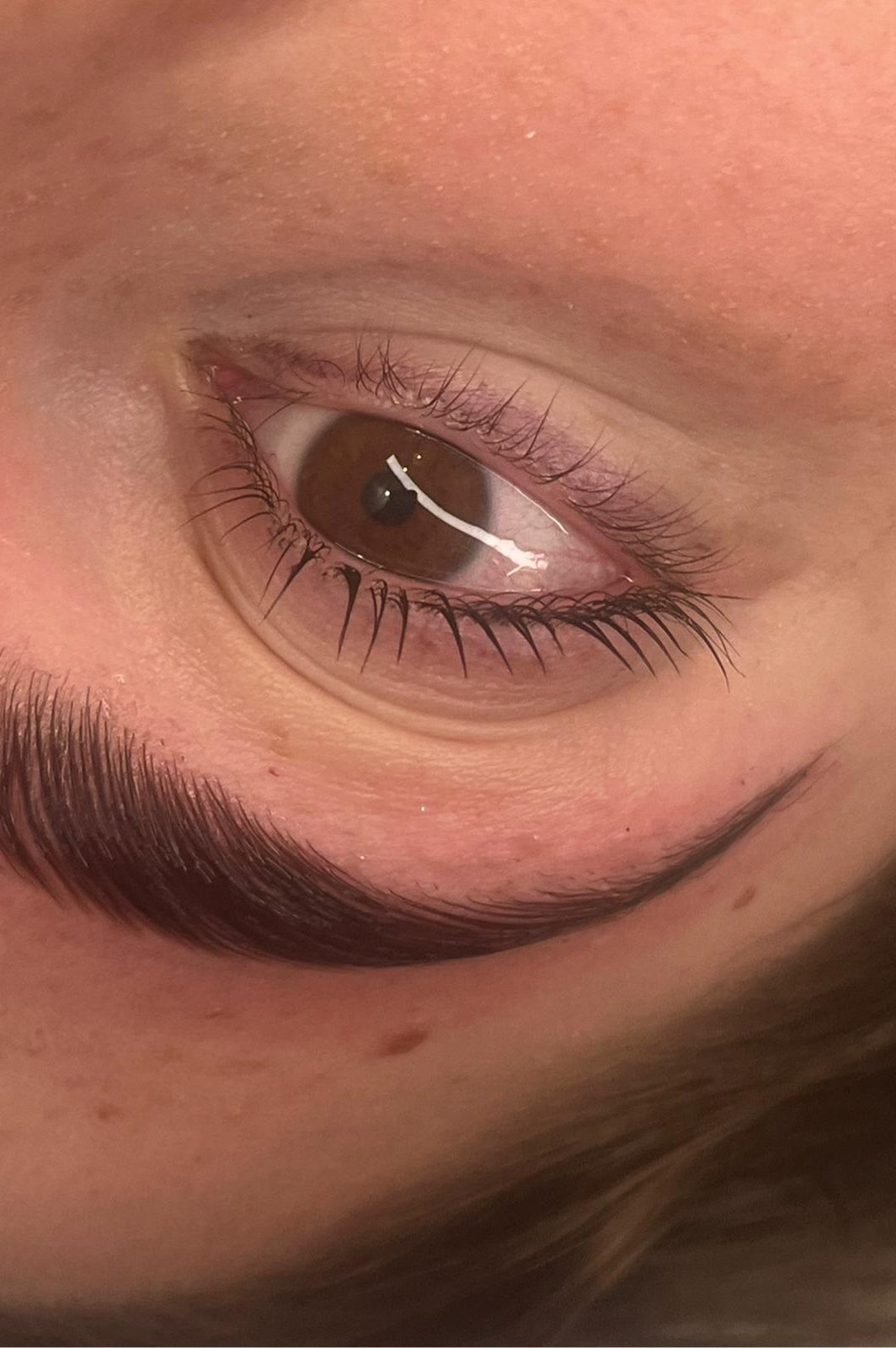 Powder Lift and Express Cysteamine System Dual Lash Lift + Brow Lamination Sachet System