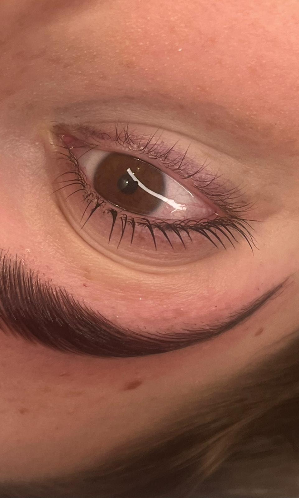 Powder Lift and Express Cysteamine System Dual Lash Lift + Brow Lamination Sachet System