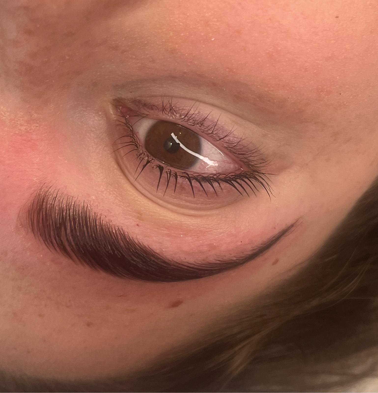 Powder Lift and Express Cysteamine System Dual Lash Lift + Brow Lamination Sachet System