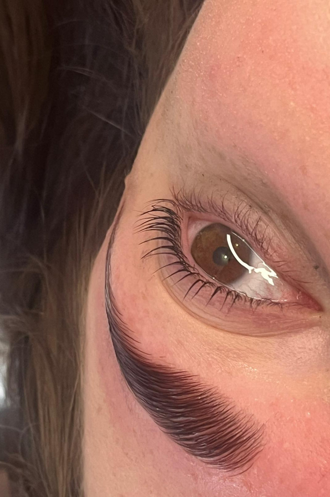 Powder Lift and Express Cysteamine System Dual Lash Lift + Brow Lamination Sachet System