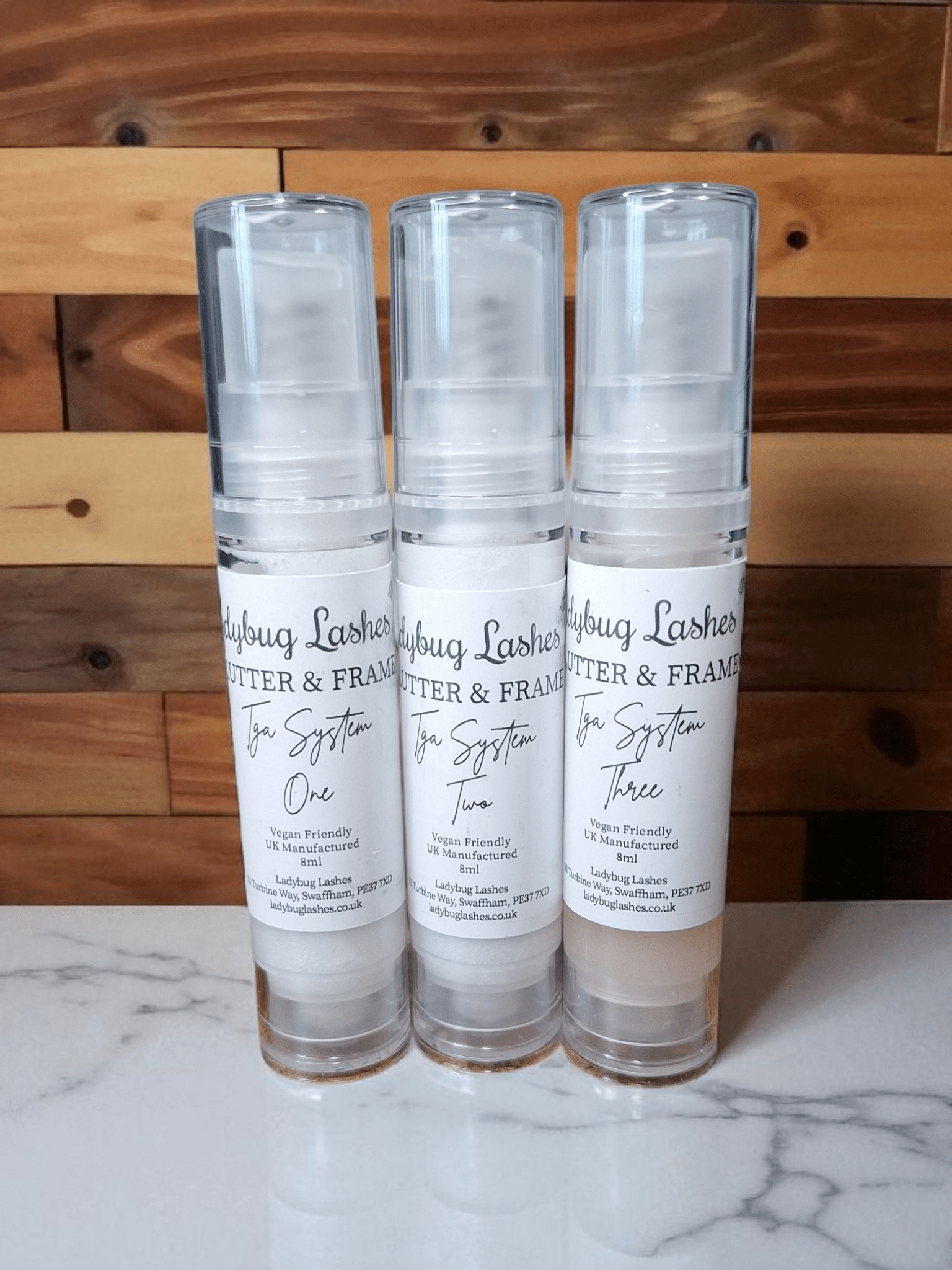 Private/White Label Duo Lash Lift & Brow Lamination System TGA – 8ml Bottles