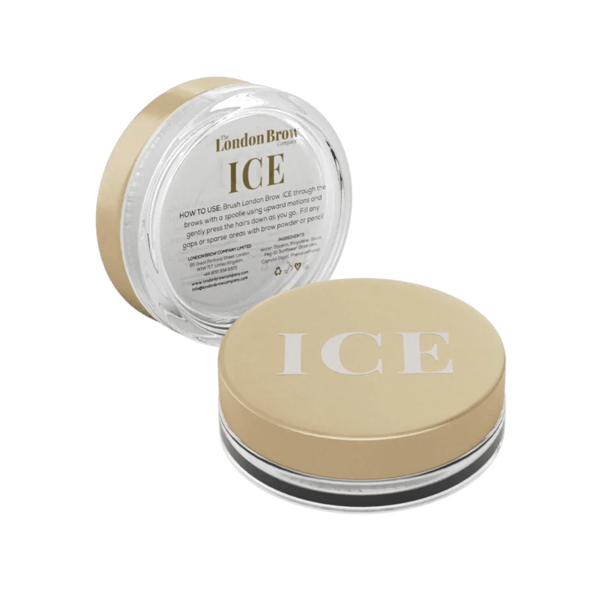 London Brow ICE – Waterless Brow Styling Soap for 24-Hour Hold