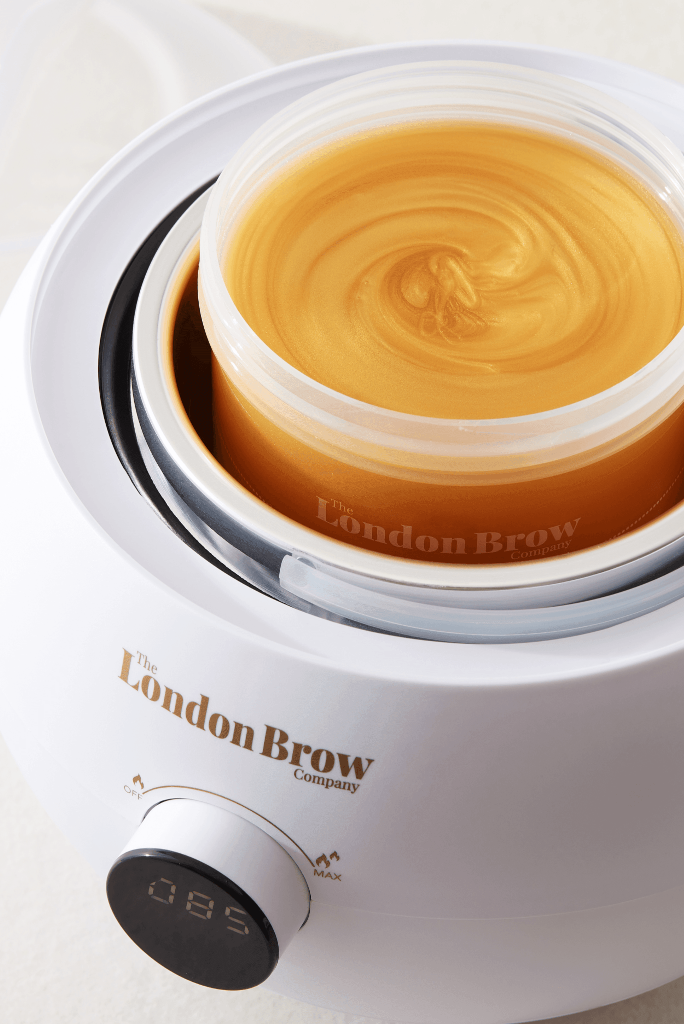 Luxury Silk Metallic Gold Warm Wax – 450g Professional Pot for Sensitive Skin