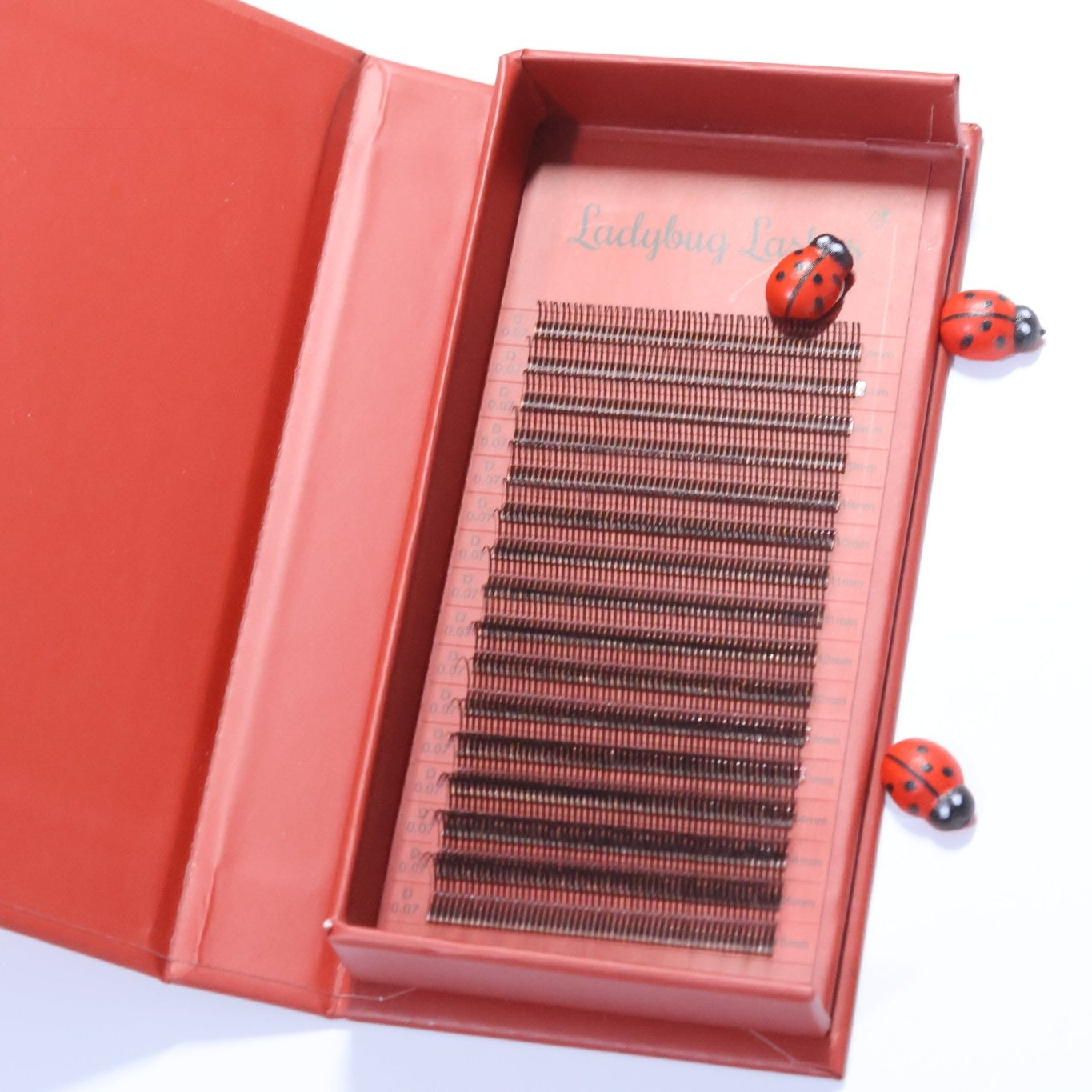 🤎 Brown Angel Lash Mixed Tray 🤎 Pre-Made Fans Soft & Natural