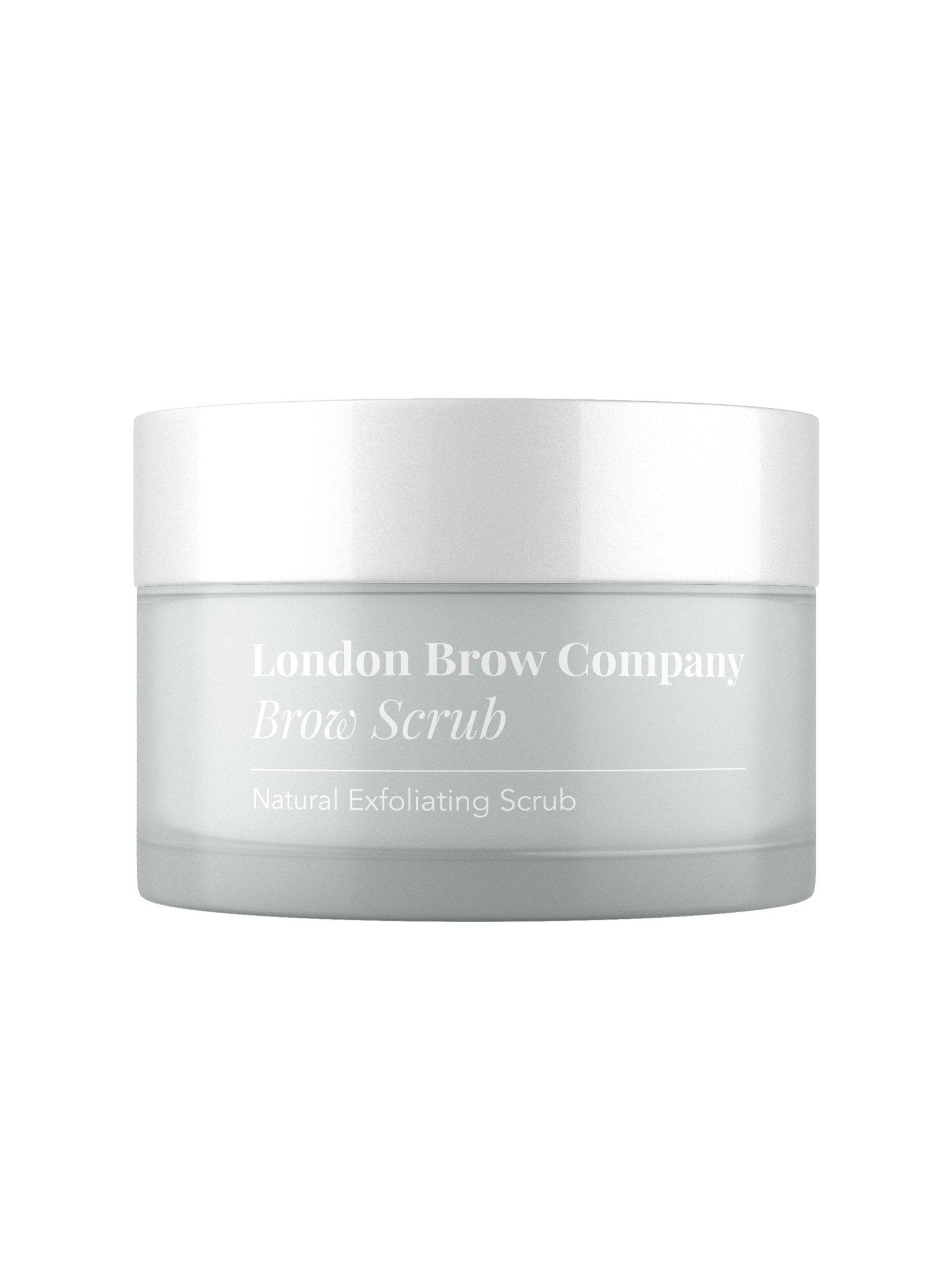 Eyebrow Scrub - 50g Natural Vegan UK Made