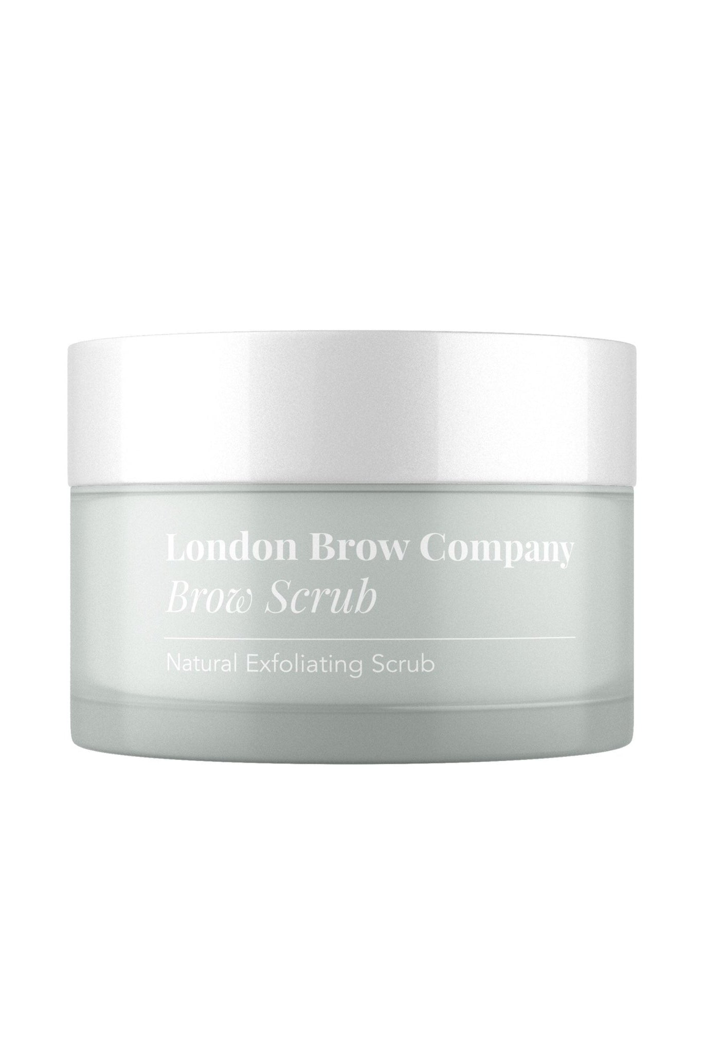 Eyebrow Scrub - 50g Natural Vegan UK Made