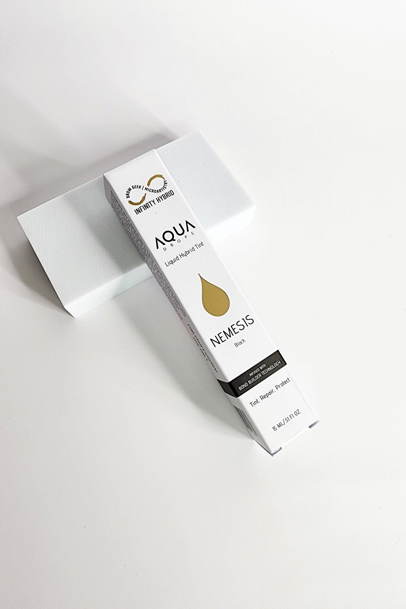 Aqua Drops Hybrid Brow Stain 15ml Single Tubes