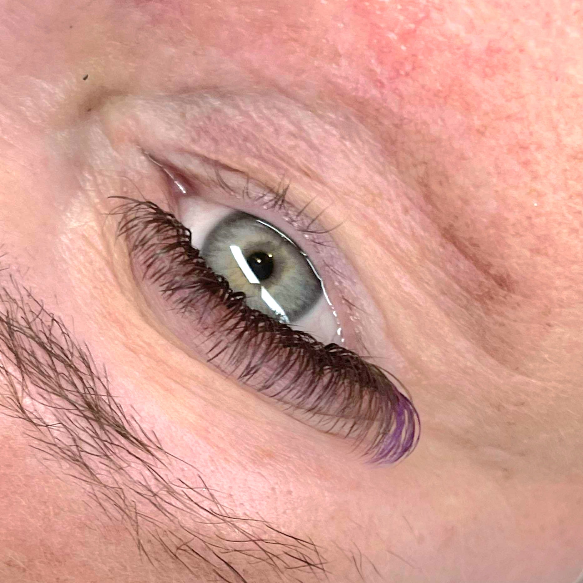 🌈 Bold Colour Volume Lashes 🌈 0.05mm 5-Row Tray 10–14mm Mix