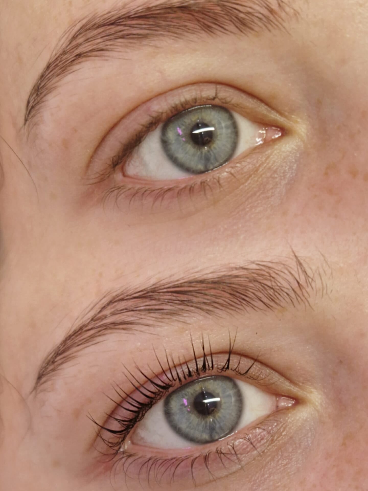 Express Cysteamine System Dual Lash Lift + Brow Lamination Sachet System