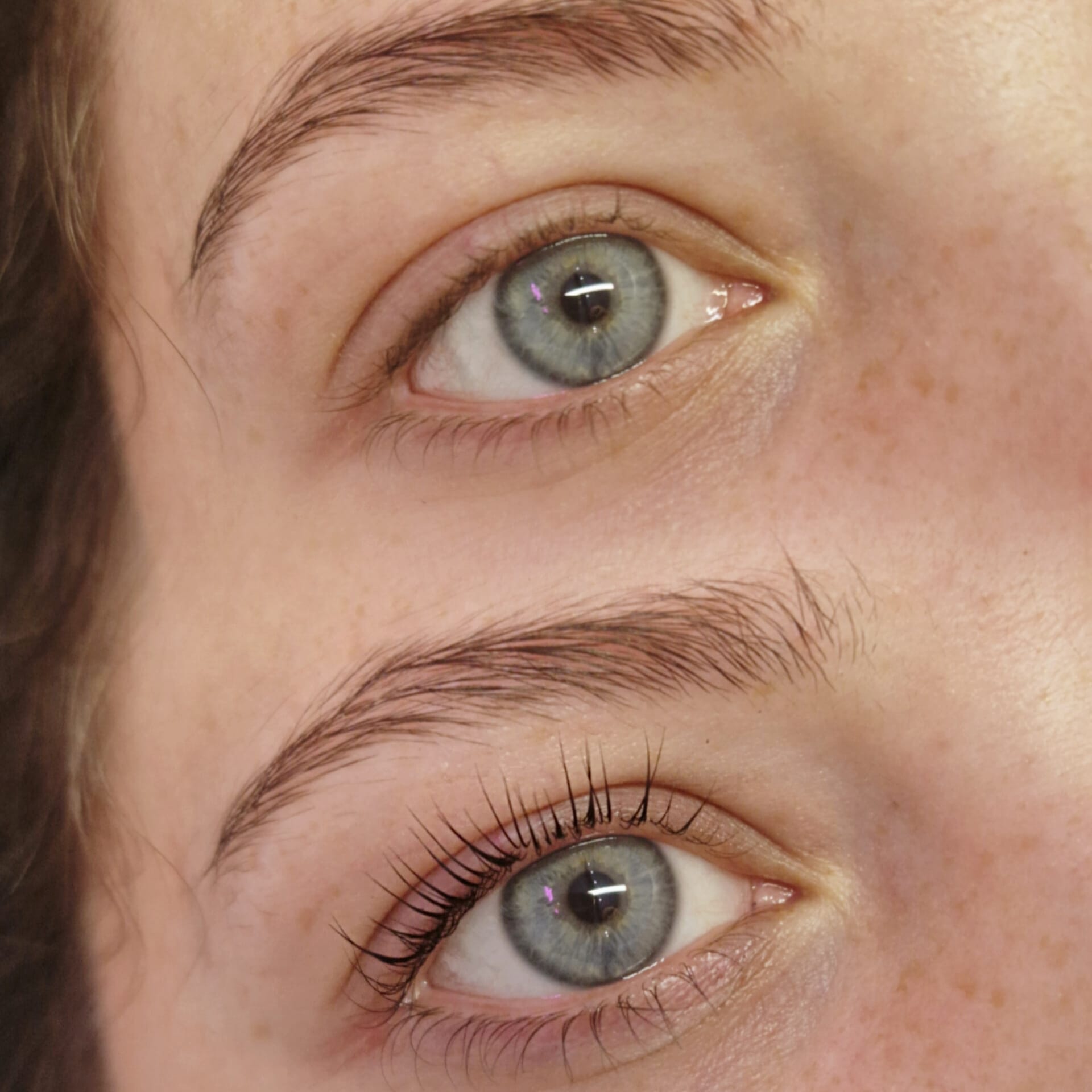 Express Cysteamine System Dual Lash Lift + Brow Lamination Sachet System