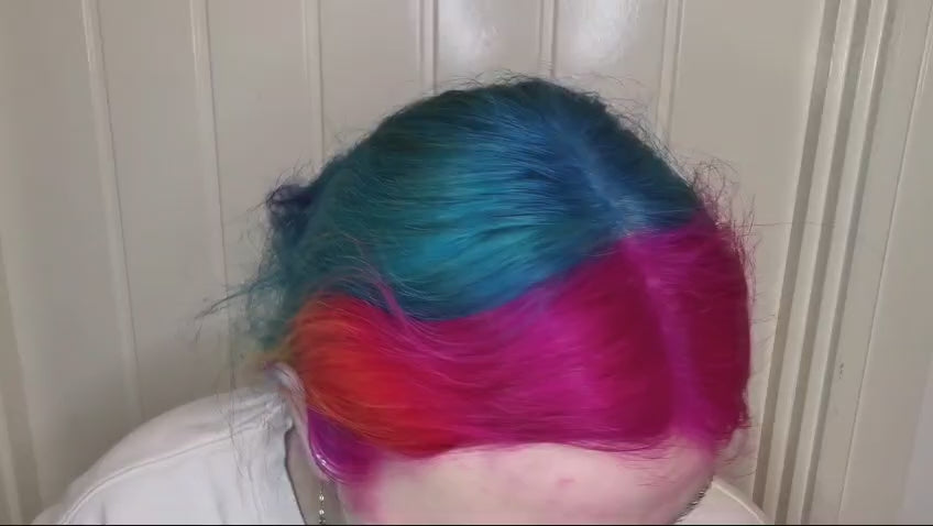 A demo on how to use the Silicone Brow Patch