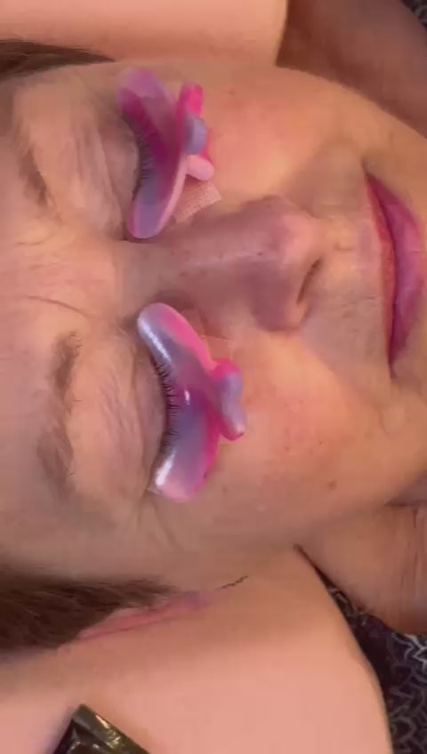 How to use the Reverse/Korean Technique Tinting Lash Lift Shields for a Korean Lash Lift