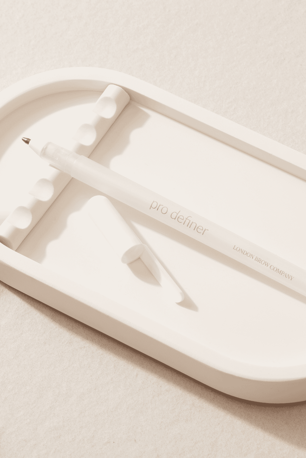 London Brow Pro Definer White Mapping Pen