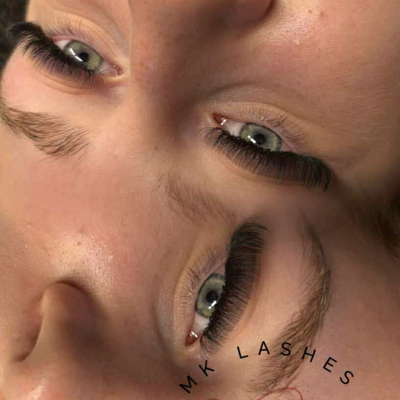 8D Clover Lashes 16 row mixed tray