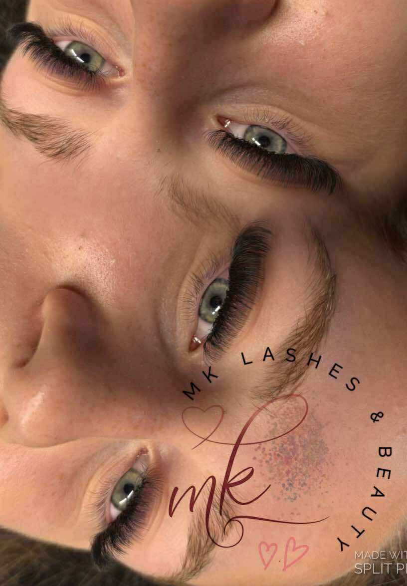 8D Clover Lashes 16 row mixed tray