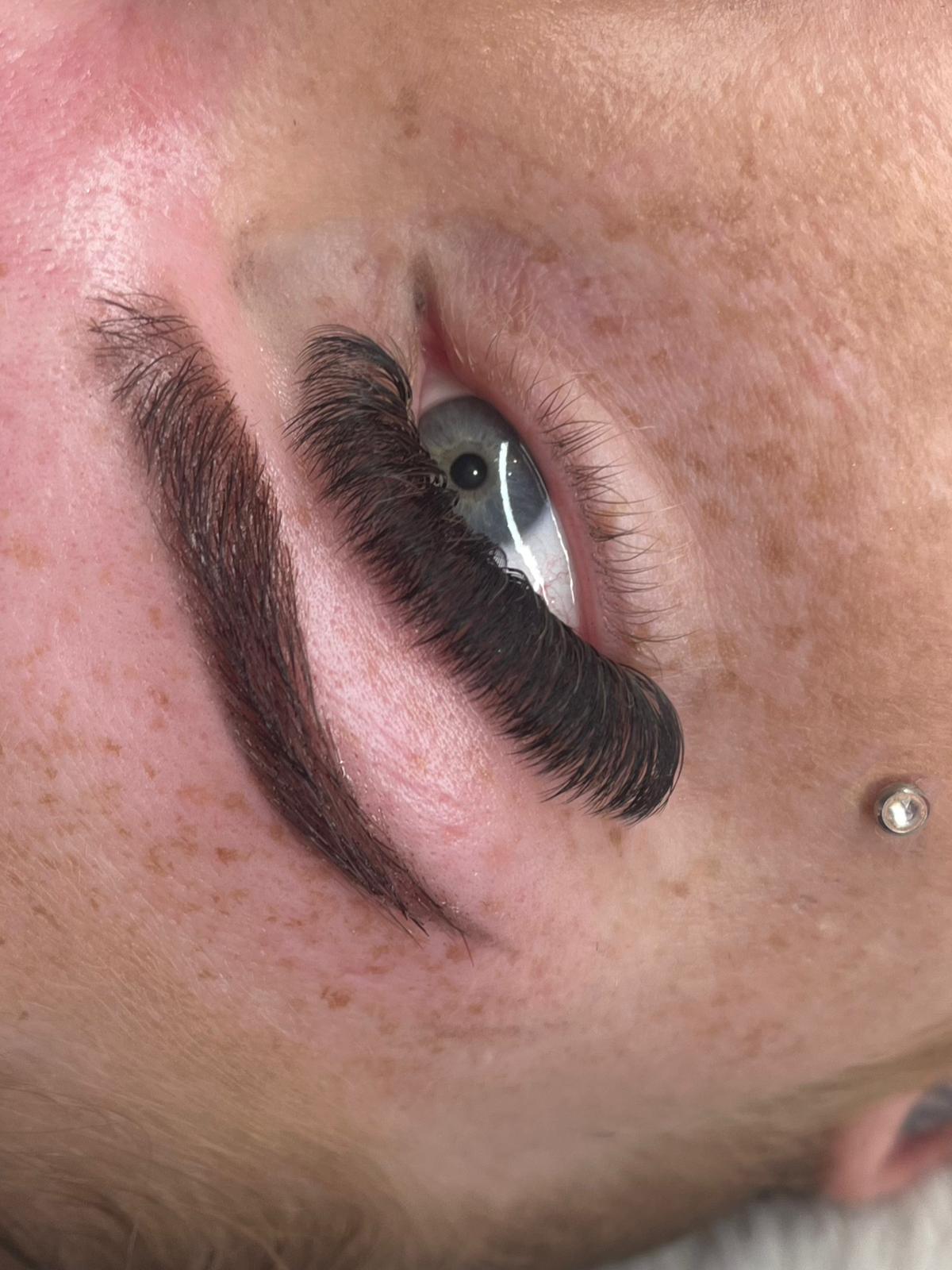 ladybuglashes lashglue lashtrays lashadhesive glueretention cloverlashes wlashes yylashes premades promades lashes