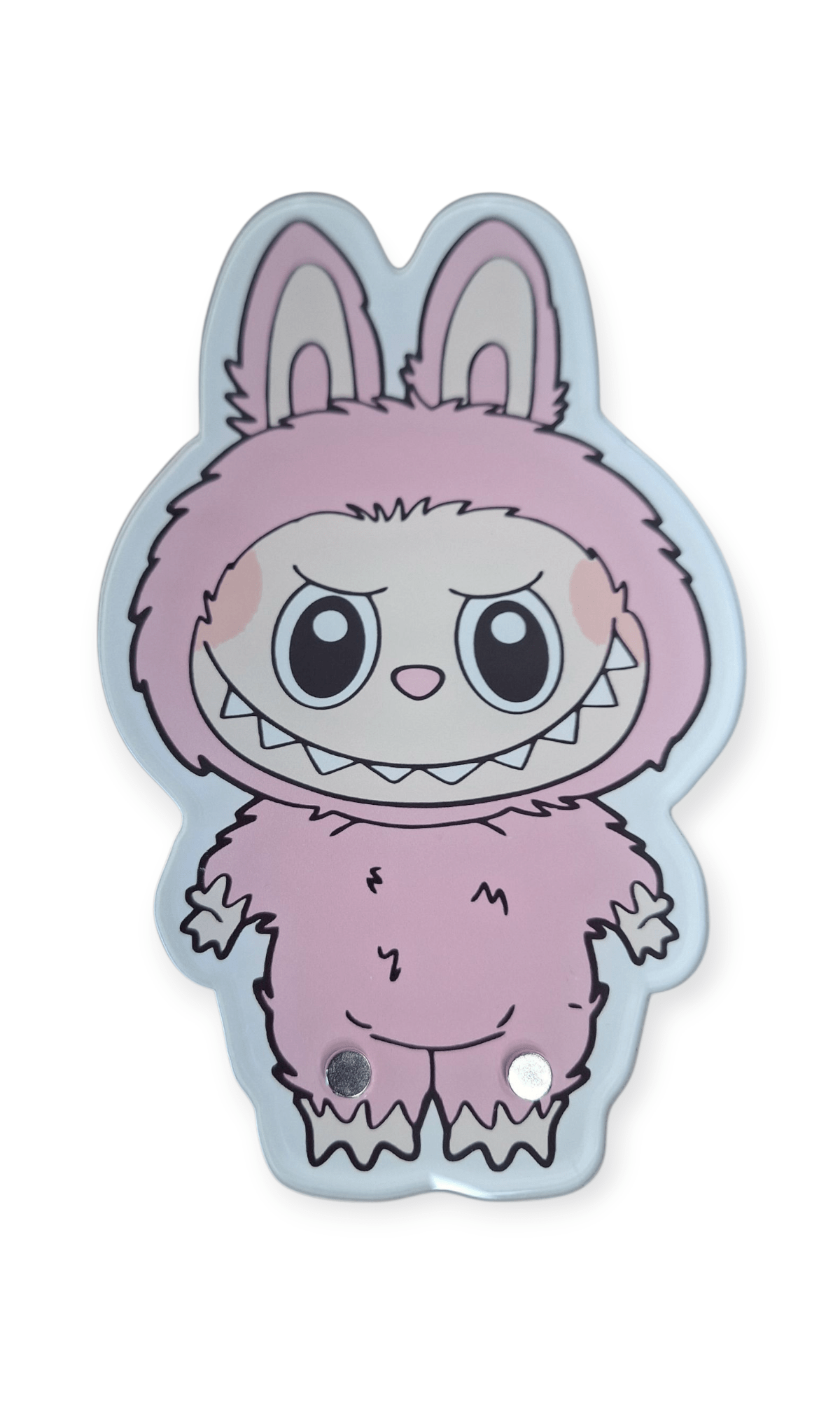 Adorable Labubu-Inspired Lash Tiles