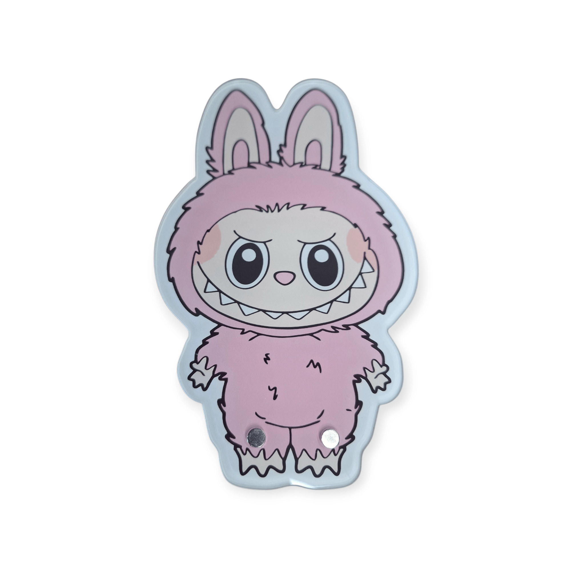 Adorable Labubu-Inspired Lash Tiles