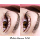 Cashmere Flat Classics β 16 Row Mixed Tray in Brown π€π€ or Caramel π€π€