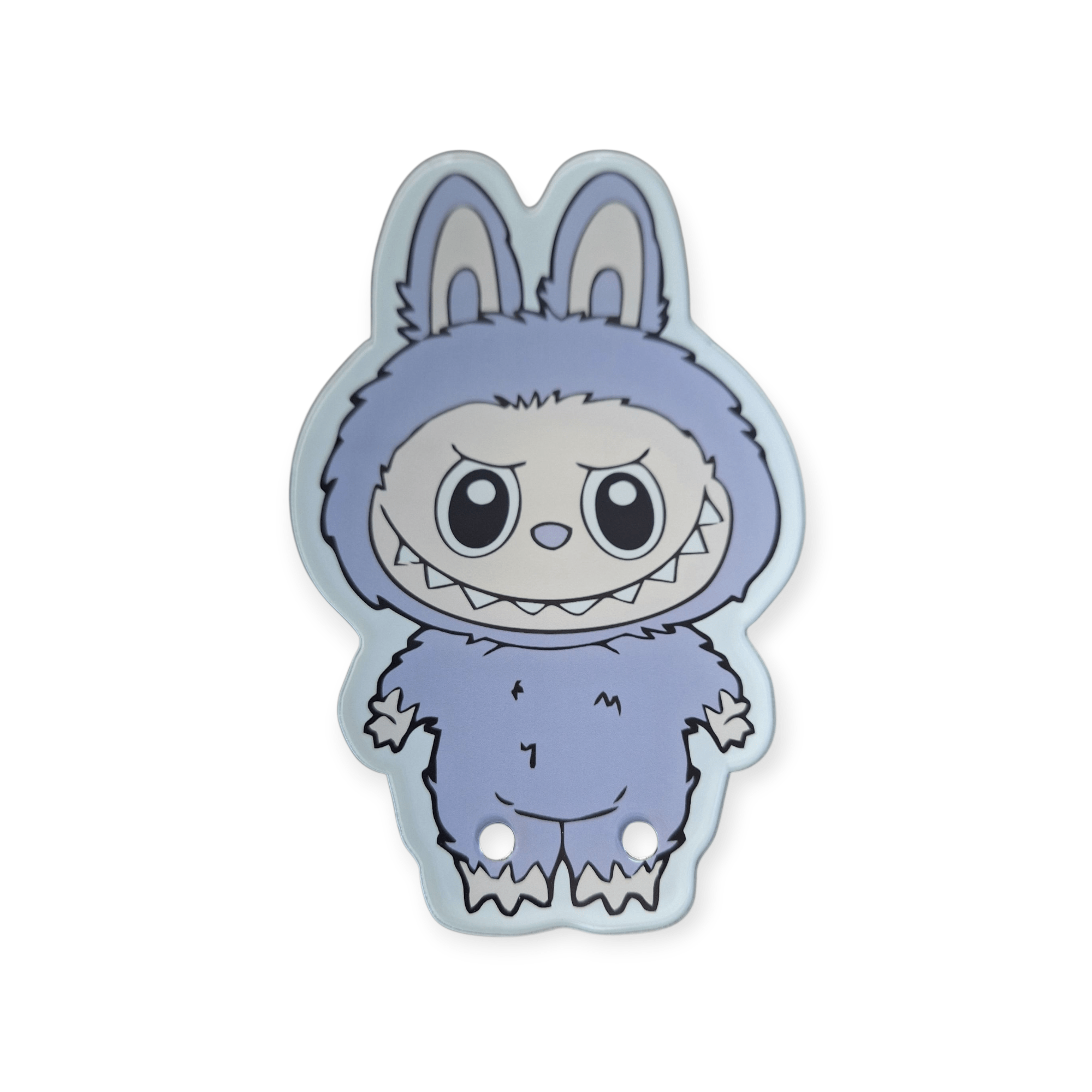 Adorable Labubu-Inspired Lash Tiles