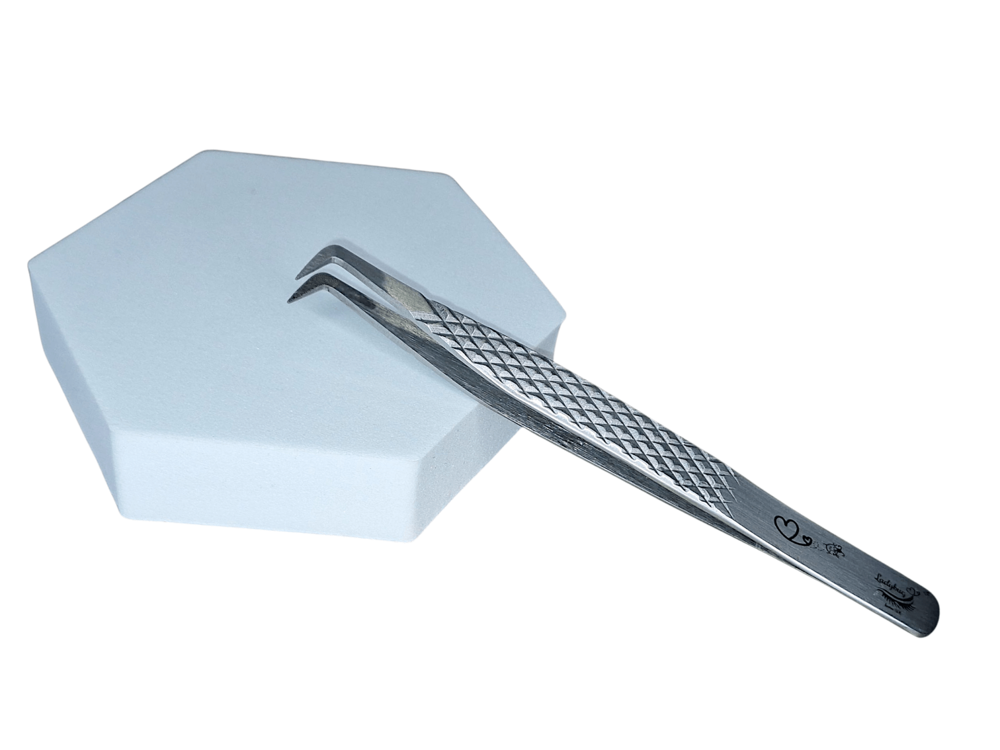 Precision Small Volume Tweezers with Fibre Grip – Ideal for Fans