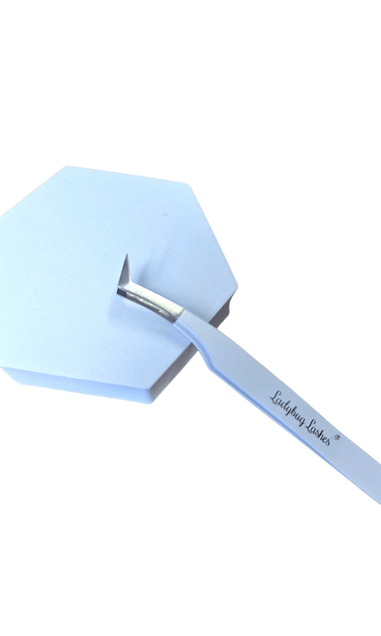 Volume Tweezers - Non Fibre Grip - great for fan making or isolation