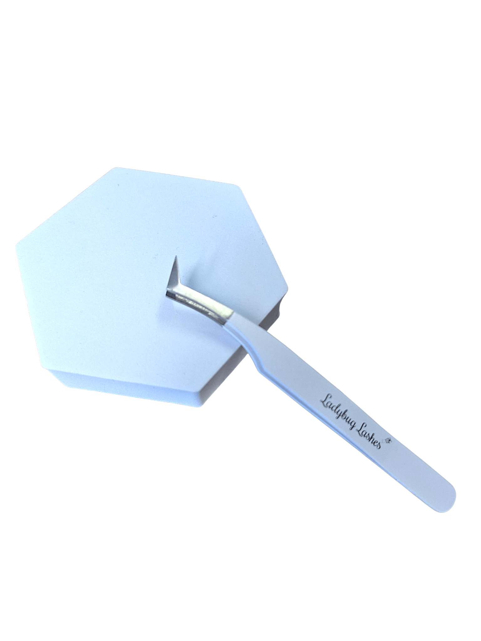 Volume Tweezers - Non Fibre Grip - great for fan making or isolation