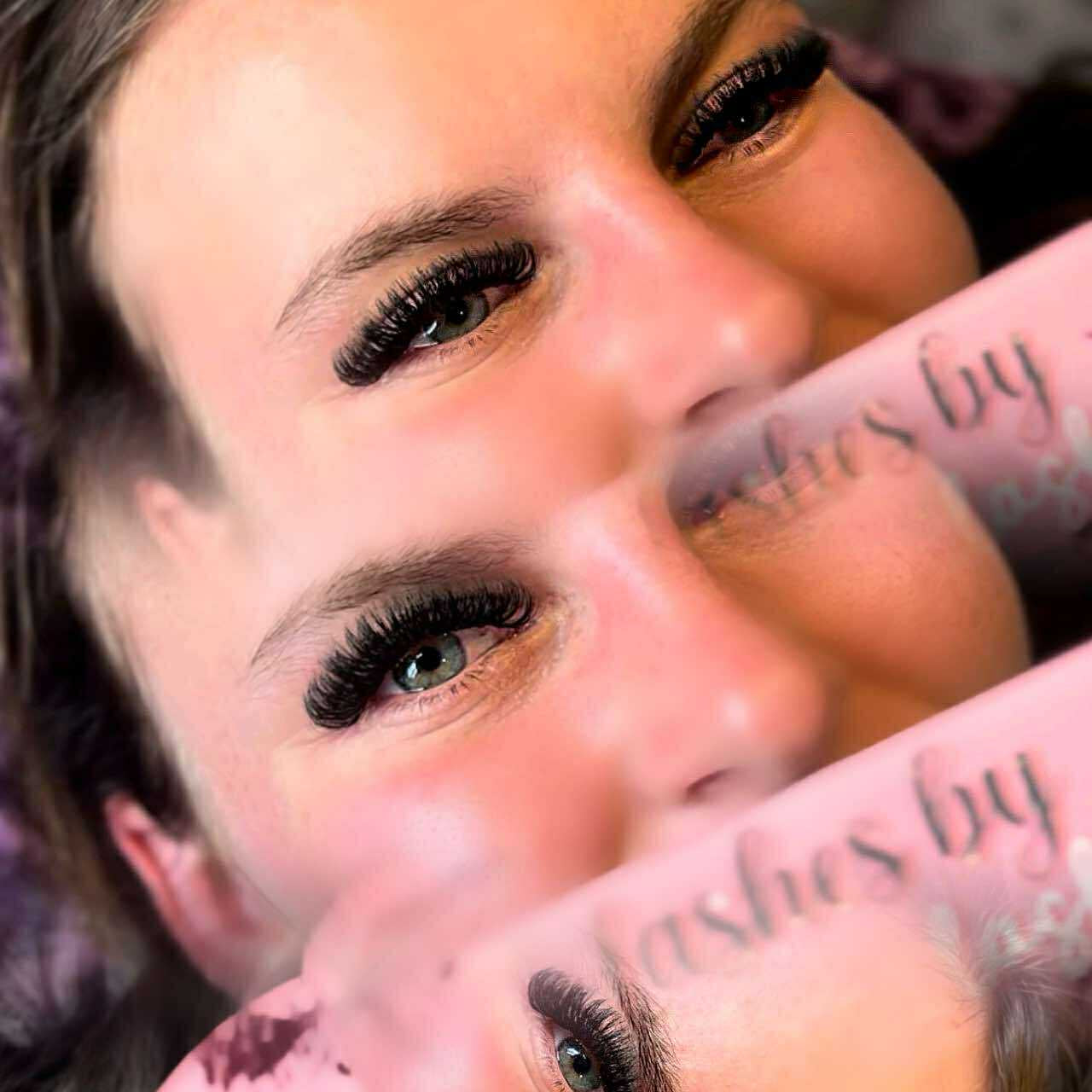 10D Clover Lashes 16 row mixed box