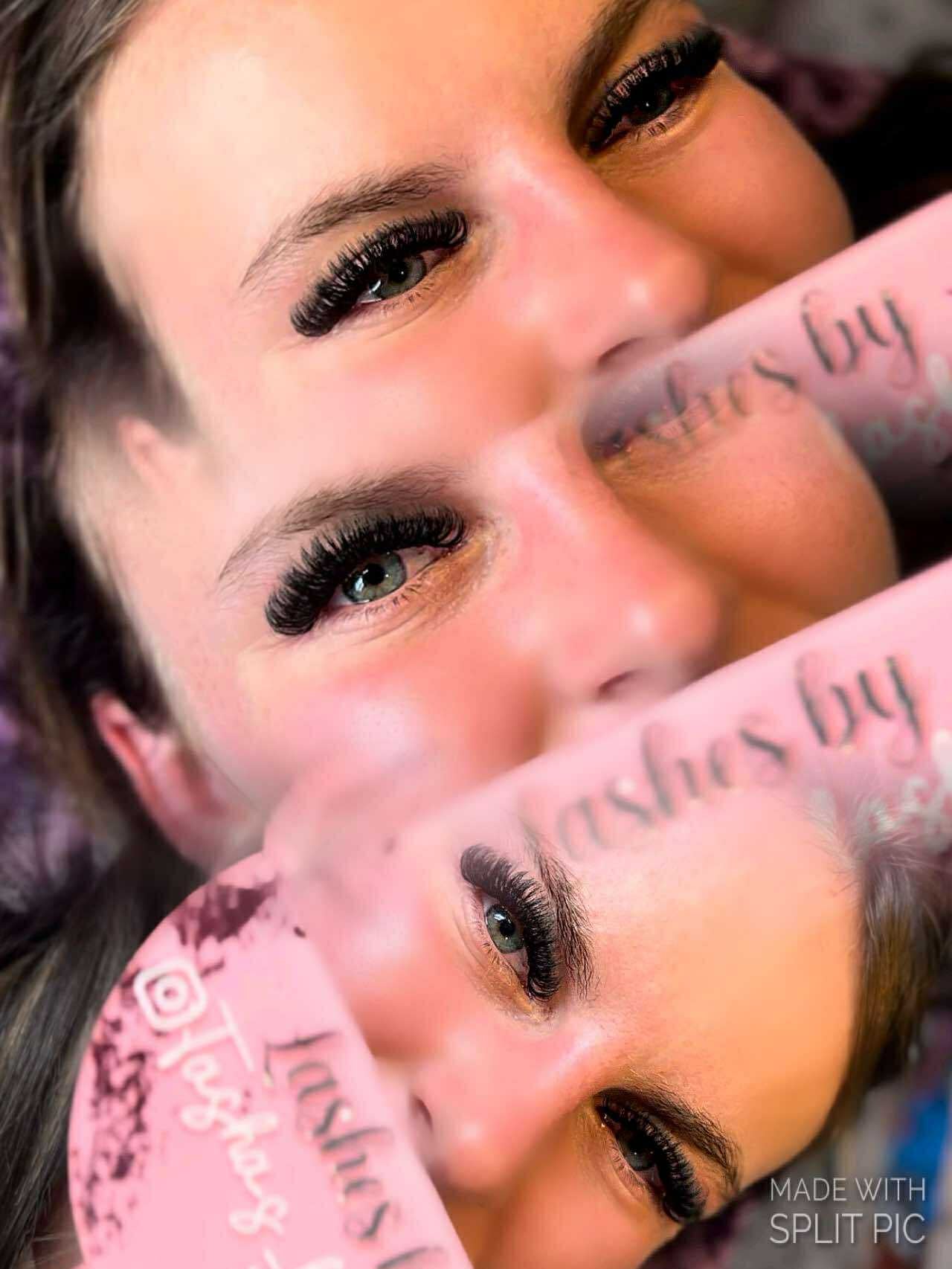 10D Clover Lashes 16 row mixed box