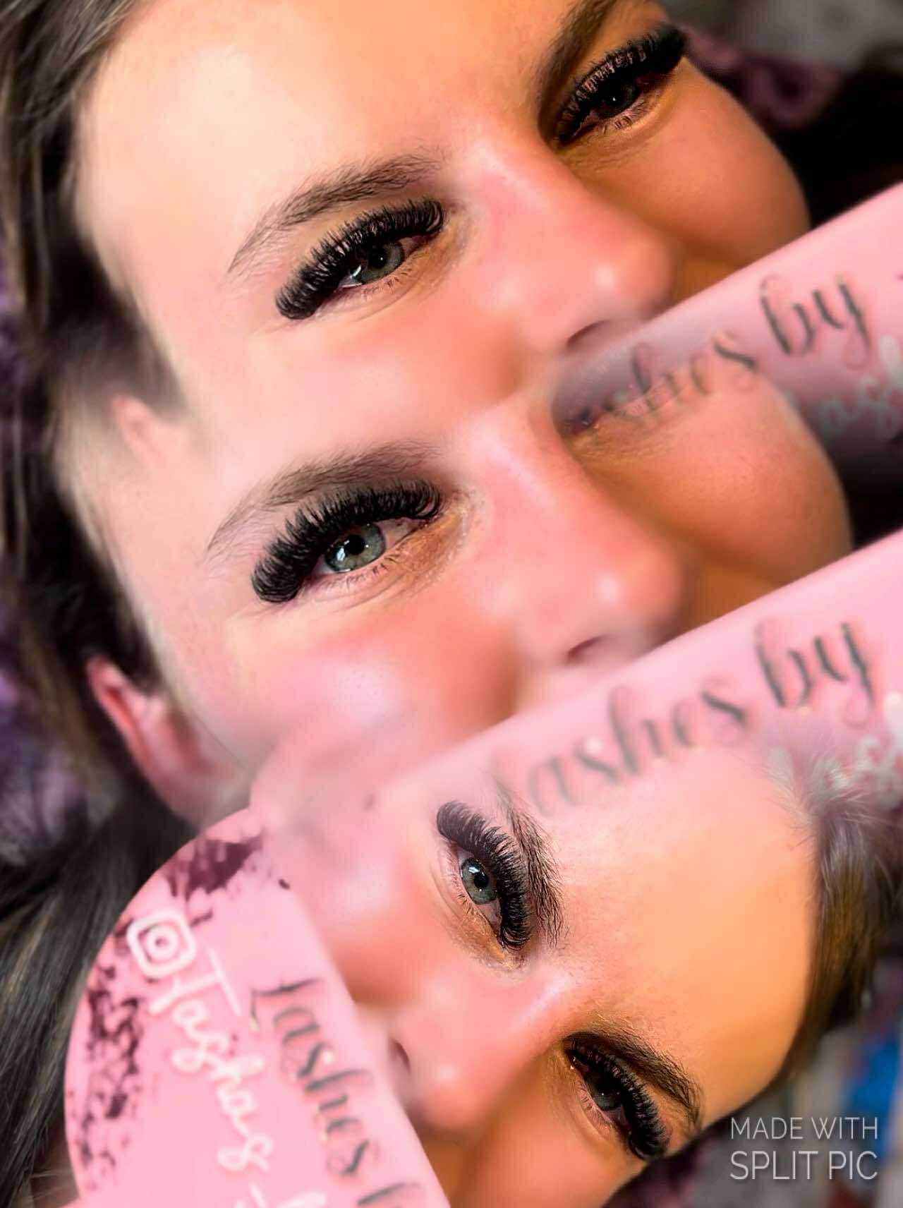 10D Clover Lashes 16 row mixed box