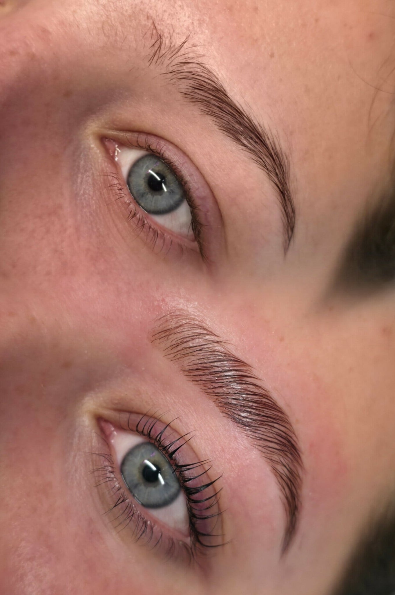 Powder Lift and Express Cysteamine System Dual Lash Lift + Brow Lamination Sachet System