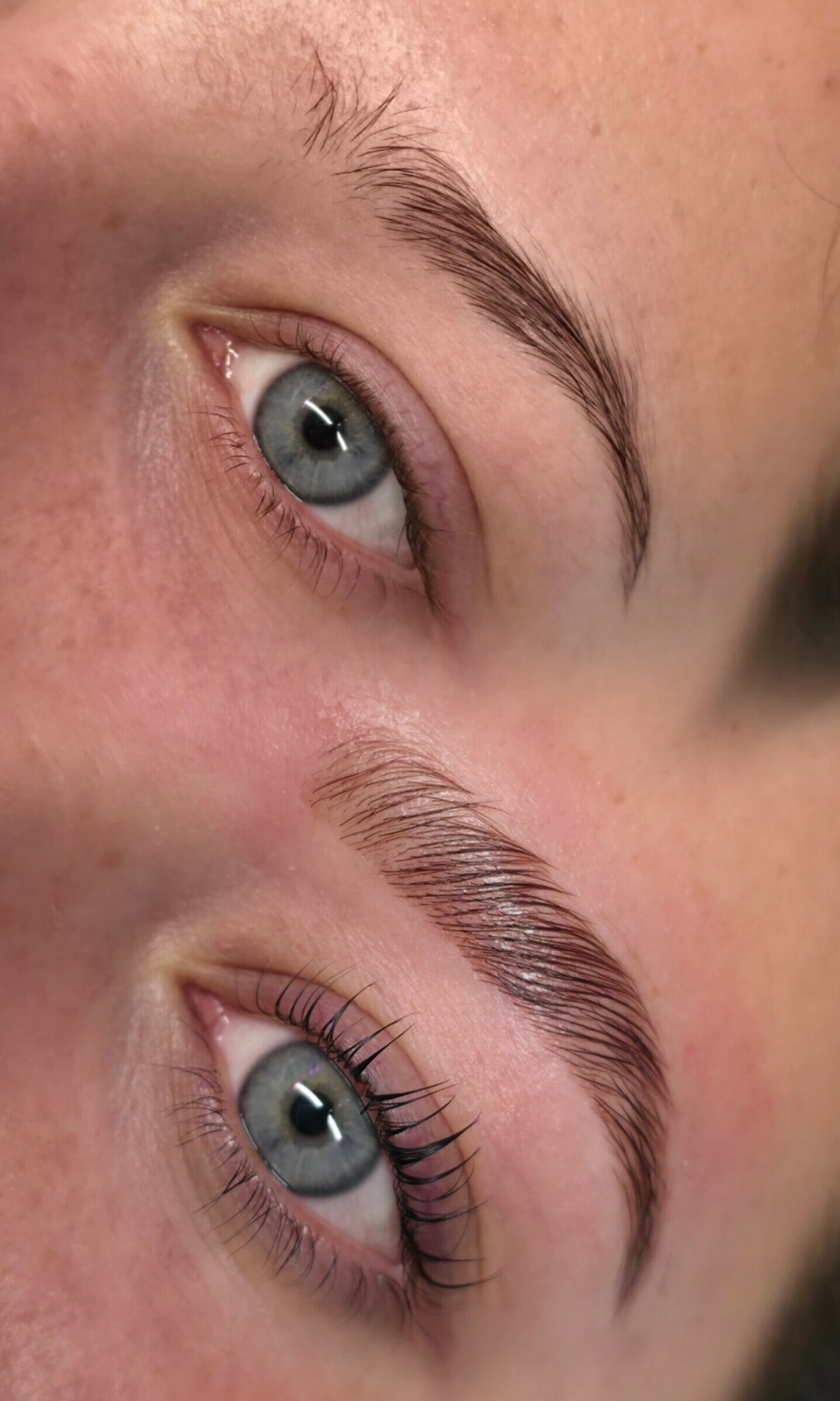 Powder Lift and Express Cysteamine System Dual Lash Lift + Brow Lamination Sachet System