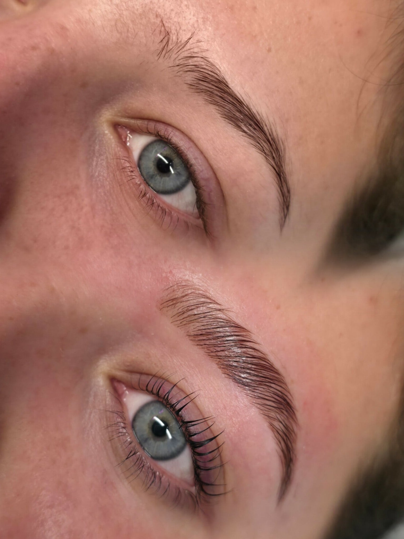 Powder Lift and Express Cysteamine System Dual Lash Lift + Brow Lamination Sachet System