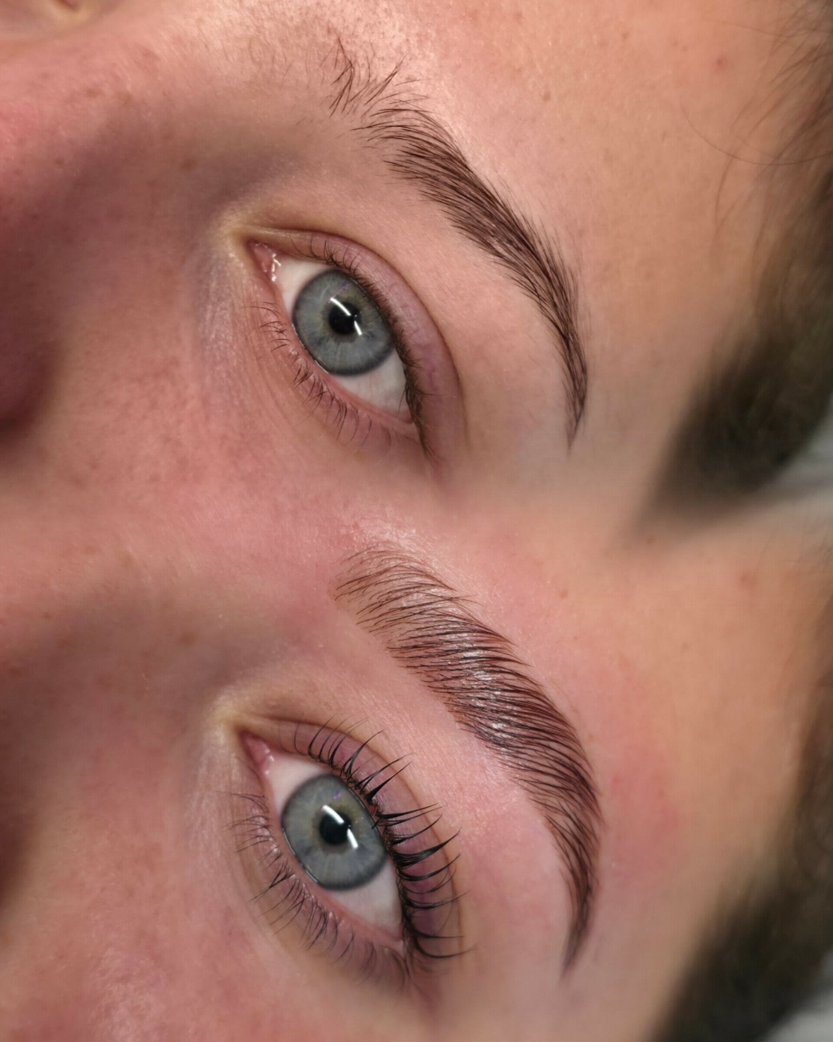 Powder Lift and Express Cysteamine System Dual Lash Lift + Brow Lamination Sachet System