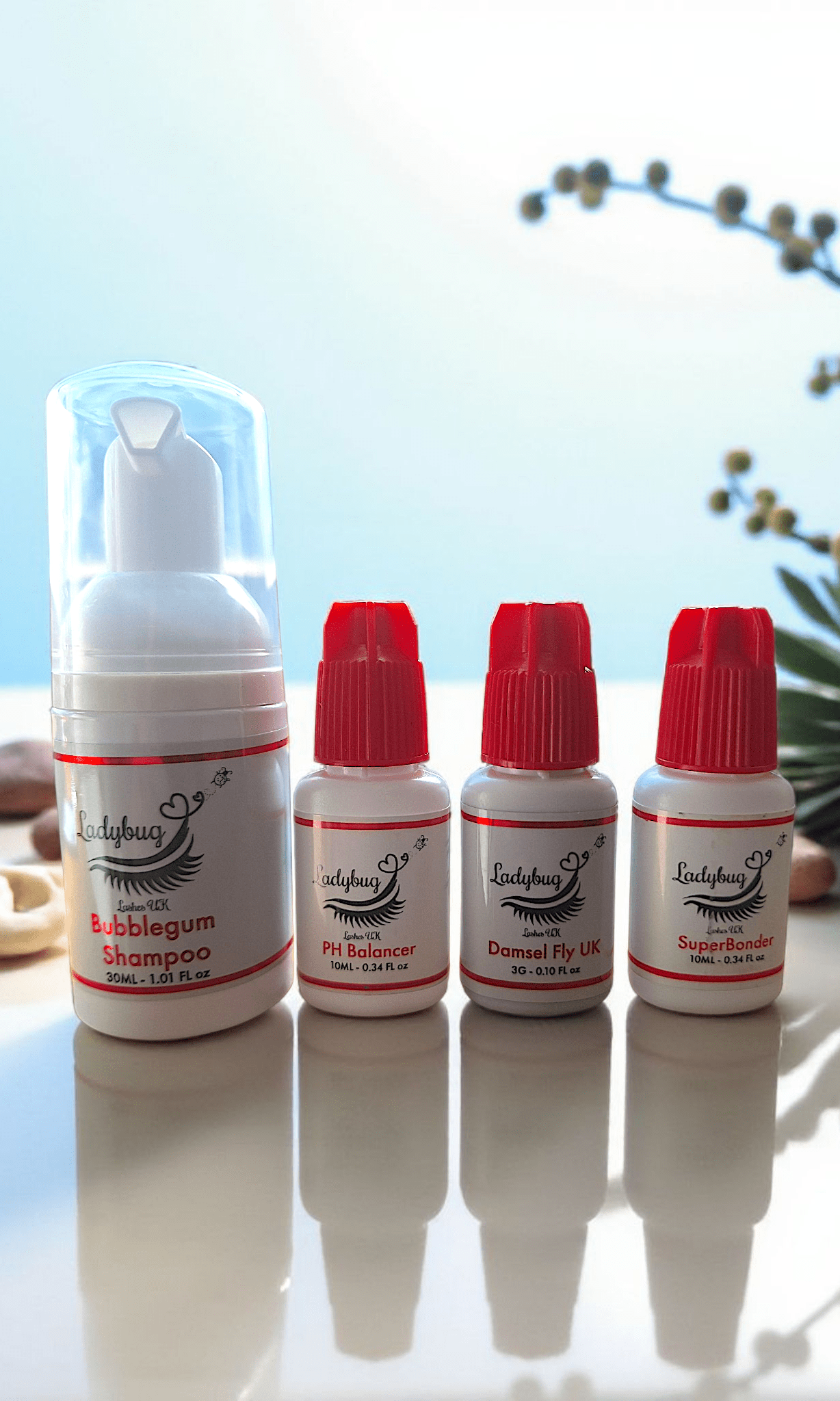 ladybuglashes lashglue lashtrays lashadhesive glueretention cloverlashes wlashes yylashes premades promades lashes